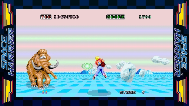 Sega Ages: Space Harrier (Switch) image