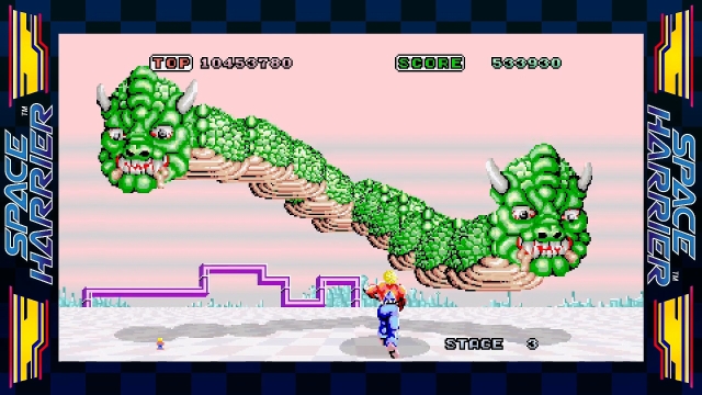 Sega Ages: Space Harrier (Switch) image