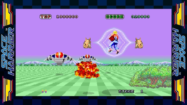 Sega Ages: Space Harrier (Switch) image