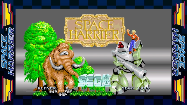 Sega Ages: Space Harrier (Switch) image