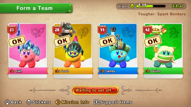 Super Kirby Clash (Switch) image