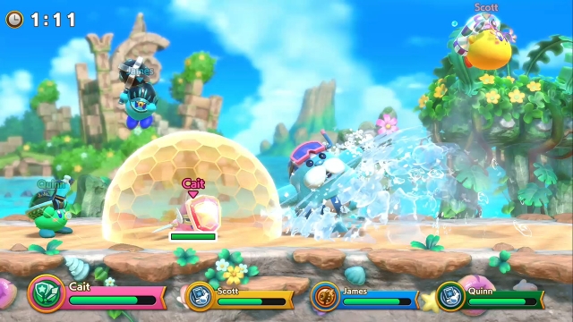 Super Kirby Clash (Switch) image