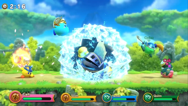 Super Kirby Clash (Switch) image
