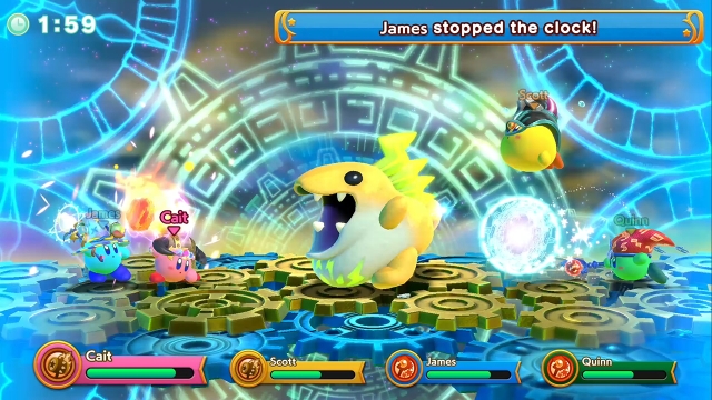 Super Kirby Clash (Switch) image
