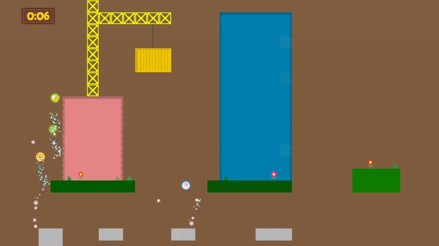 Super Jumpy Ball (Switch) image