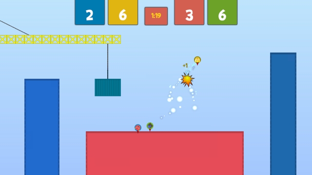 Super Jumpy Ball (Switch) image