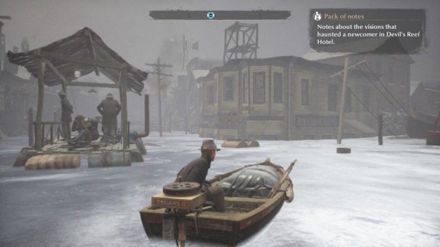 The Sinking City (Switch) image