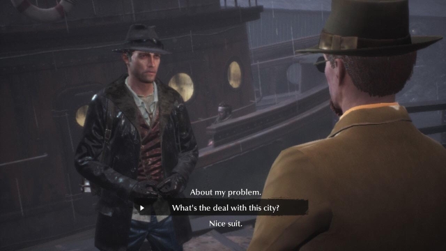 The Sinking City (Switch) image