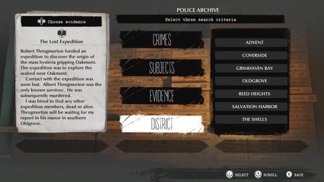 The Sinking City (Switch) image
