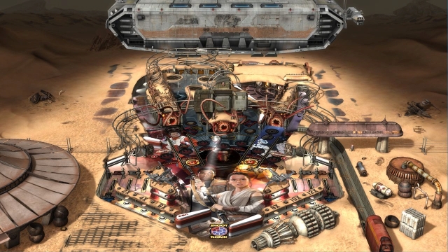 Star Wars Pinball (Switch) image