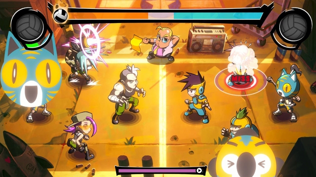 Super Dodgeball Beats (Switch) image