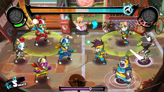 Super Dodgeball Beats (Switch) image