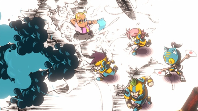 Super Dodgeball Beats (Switch) image