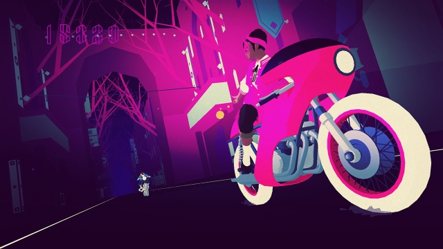 Sayonara Wild Hearts (Switch) image