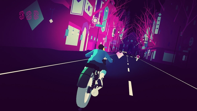 Sayonara Wild Hearts (Switch) image