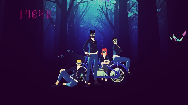 Sayonara Wild Hearts (Switch) image