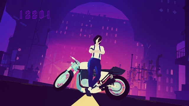 Sayonara Wild Hearts (Switch) image
