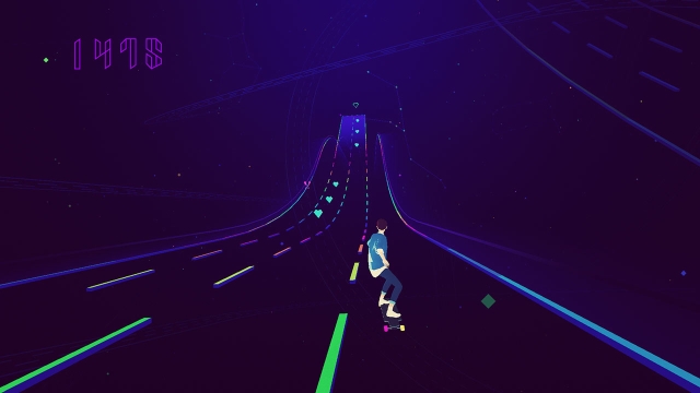 Sayonara Wild Hearts (Switch) image