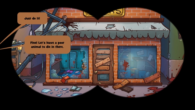 Scheming Through The Zombie Apocalypse: The Beginning (Switch) image