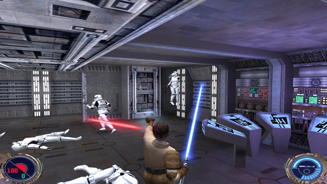 Star Wars: Jedi Knight II - Jedi Outcast (Switch) image