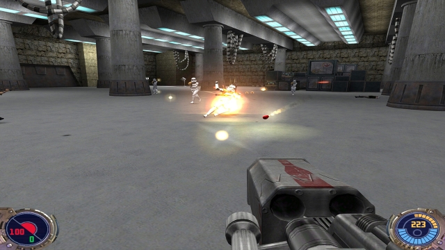 Star Wars: Jedi Knight II - Jedi Outcast (Switch) image