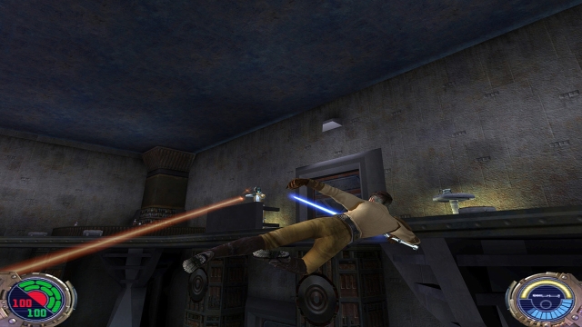 Star Wars: Jedi Knight II - Jedi Outcast (Switch) image