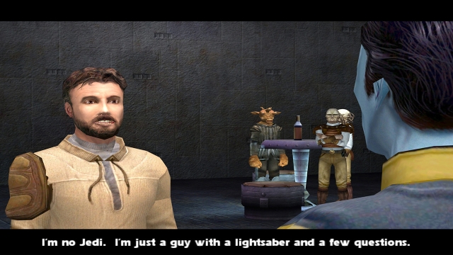 Star Wars: Jedi Knight II - Jedi Outcast (Switch) image