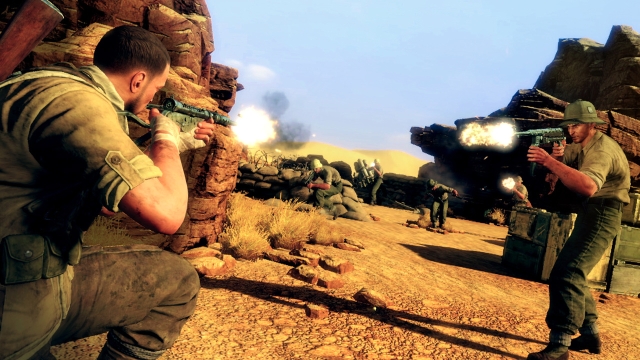 Sniper Elite III: Ultimate Edition (Switch) image