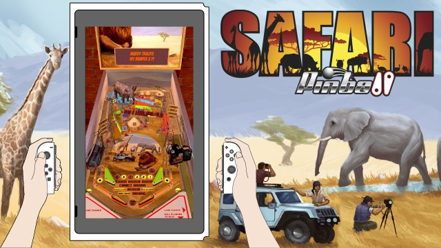 Safari Pinball (Switch) image