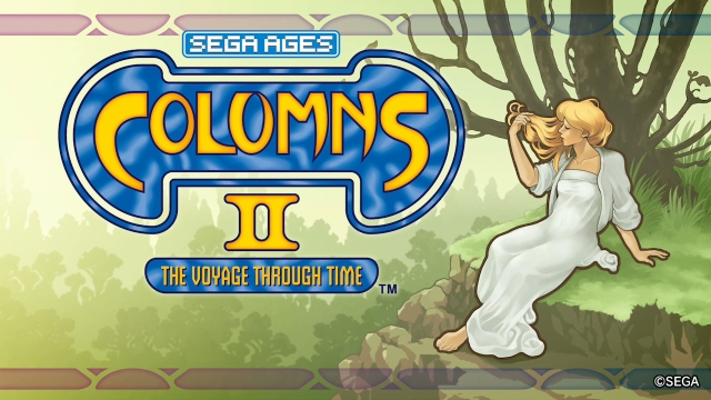 Sega Ages: Columns II - The Voyage Through Time (Switch) image