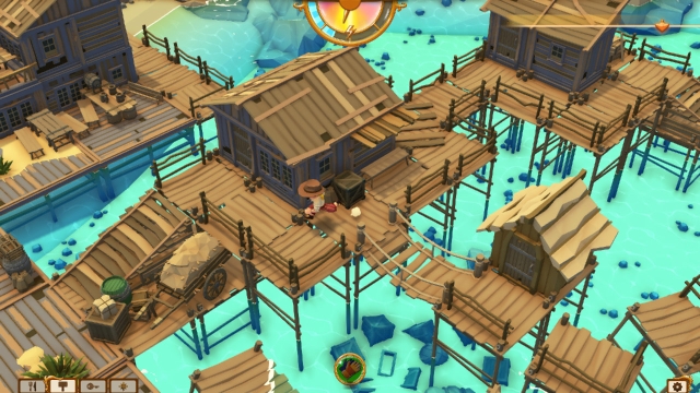 Stranded Sails: Explorers of the Cursed Islands (Switch) image