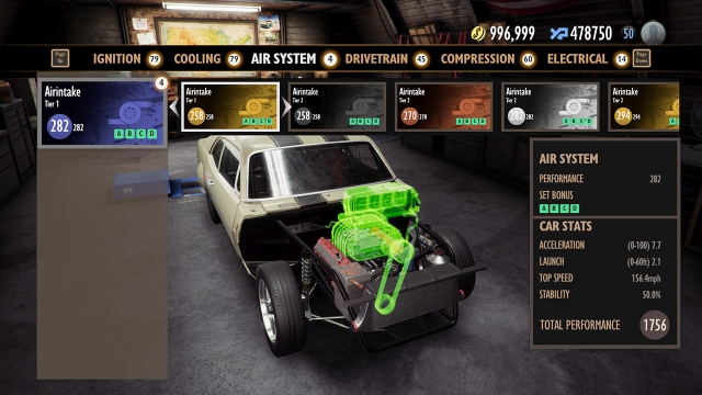 Street Outlaws: The List (Switch) image