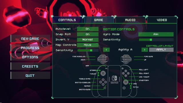 Sublevel Zero Redux (Switch) image
