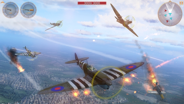 Sky Gamblers: Storm Raiders 2 (Switch) image