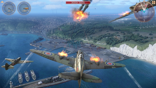 Sky Gamblers: Storm Raiders 2 (Switch) image