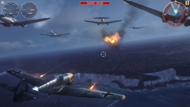 Sky Gamblers: Storm Raiders 2 (Switch) image