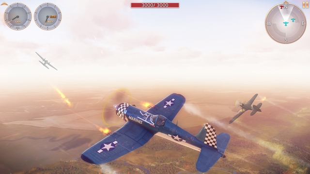 Sky Gamblers: Storm Raiders 2 (Switch) image