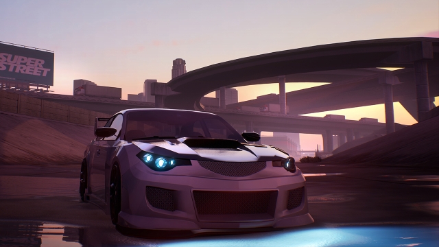 Super Street: Racer (Switch) image