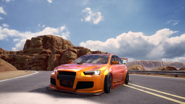 Super Street: Racer (Switch) image