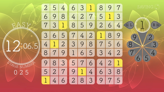 Sudoku Relax 3: Autumn Leaves (Switch) image
