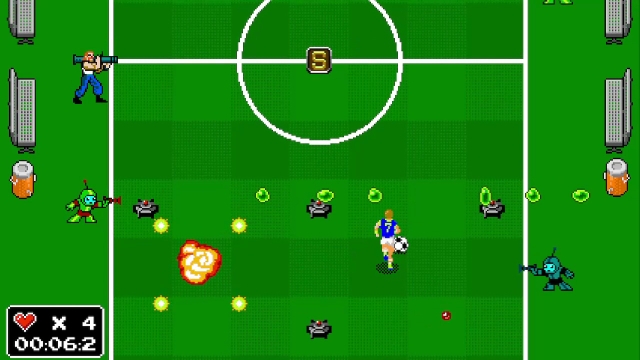 SoccerDie: Cosmic Cup (Switch) image