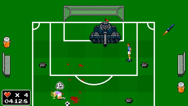 SoccerDie: Cosmic Cup (Switch) image