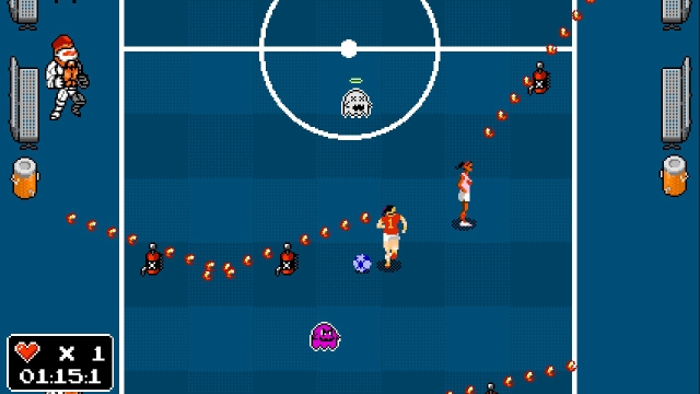 SoccerDie: Cosmic Cup (Switch) image