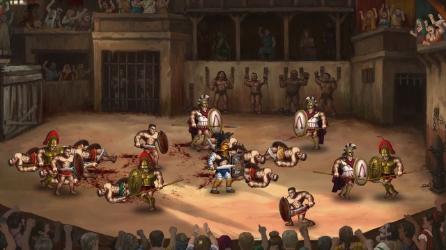 Story of a Gladiator (Switch) image