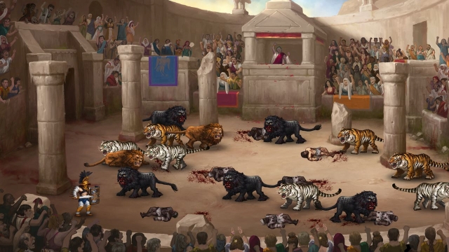 Story of a Gladiator (Switch) image