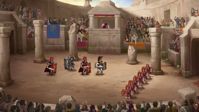 Story of a Gladiator (Switch) image