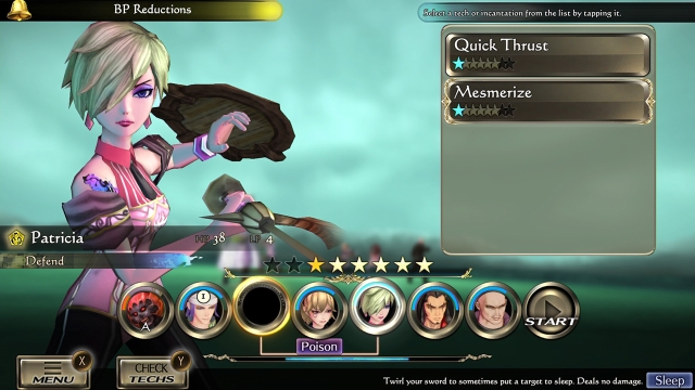SaGa: Scarlet Grace - Ambitions (Switch) image