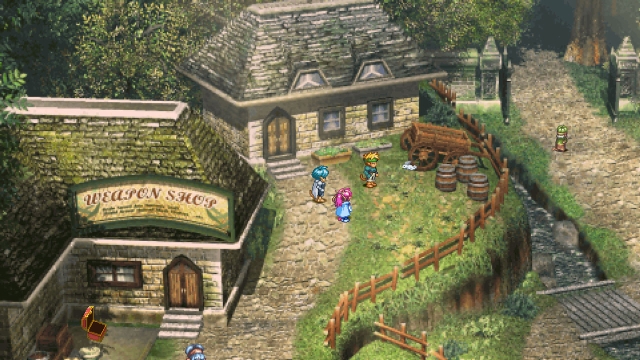 Star Ocean: First Departure R (Switch) image