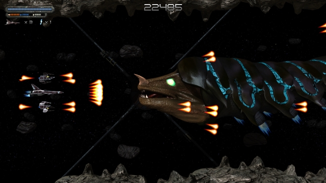 Space Blaze (Switch) image