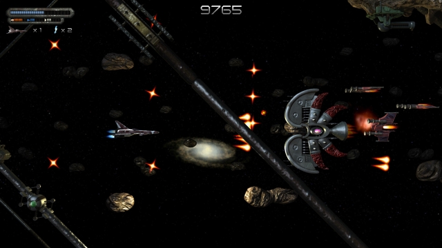 Space Blaze (Switch) image